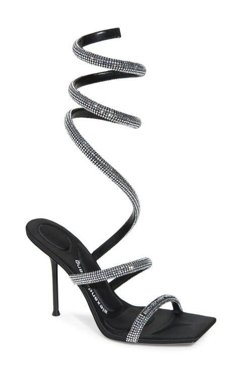 Julie Hotfix Coil Sandal