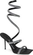 Alexander Wang Julie Hotfix Coil Sandal