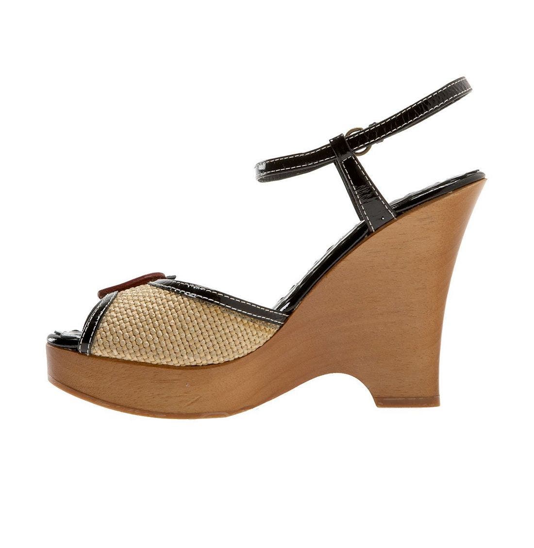 Moschino Cheap & Chic Strawberry Sandal, Alternate, color, 