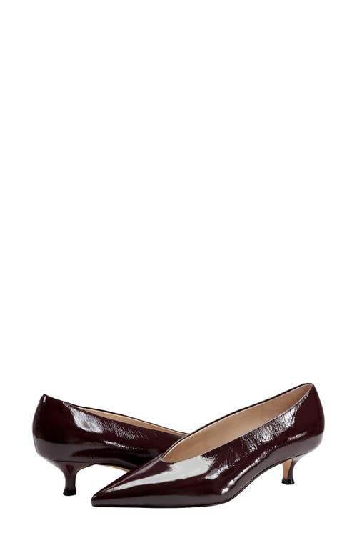 Marc Fisher Ltd Cecile Pointed Toe Pump In Red