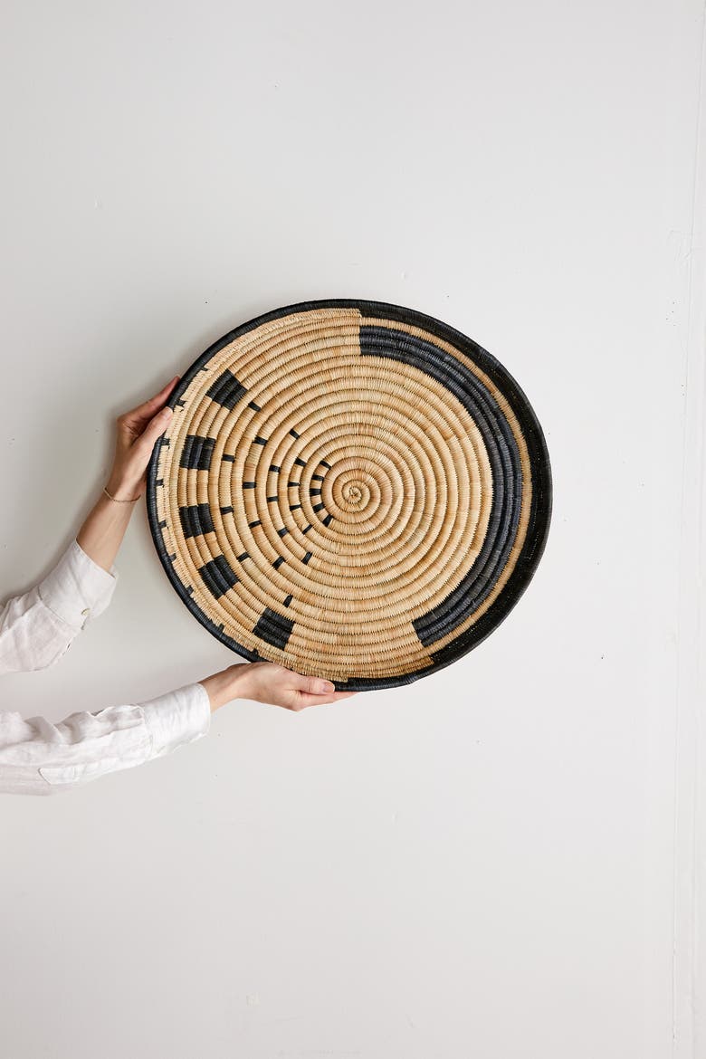 Mawa Woven Wall Disc - Set of 2, Main, color, Natural