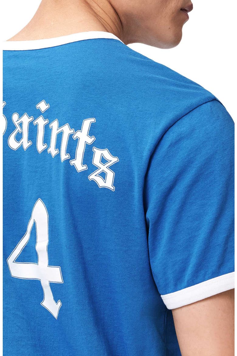 Azzurri Cotton T-Shirt, Alternate, color, AFINA BLUE