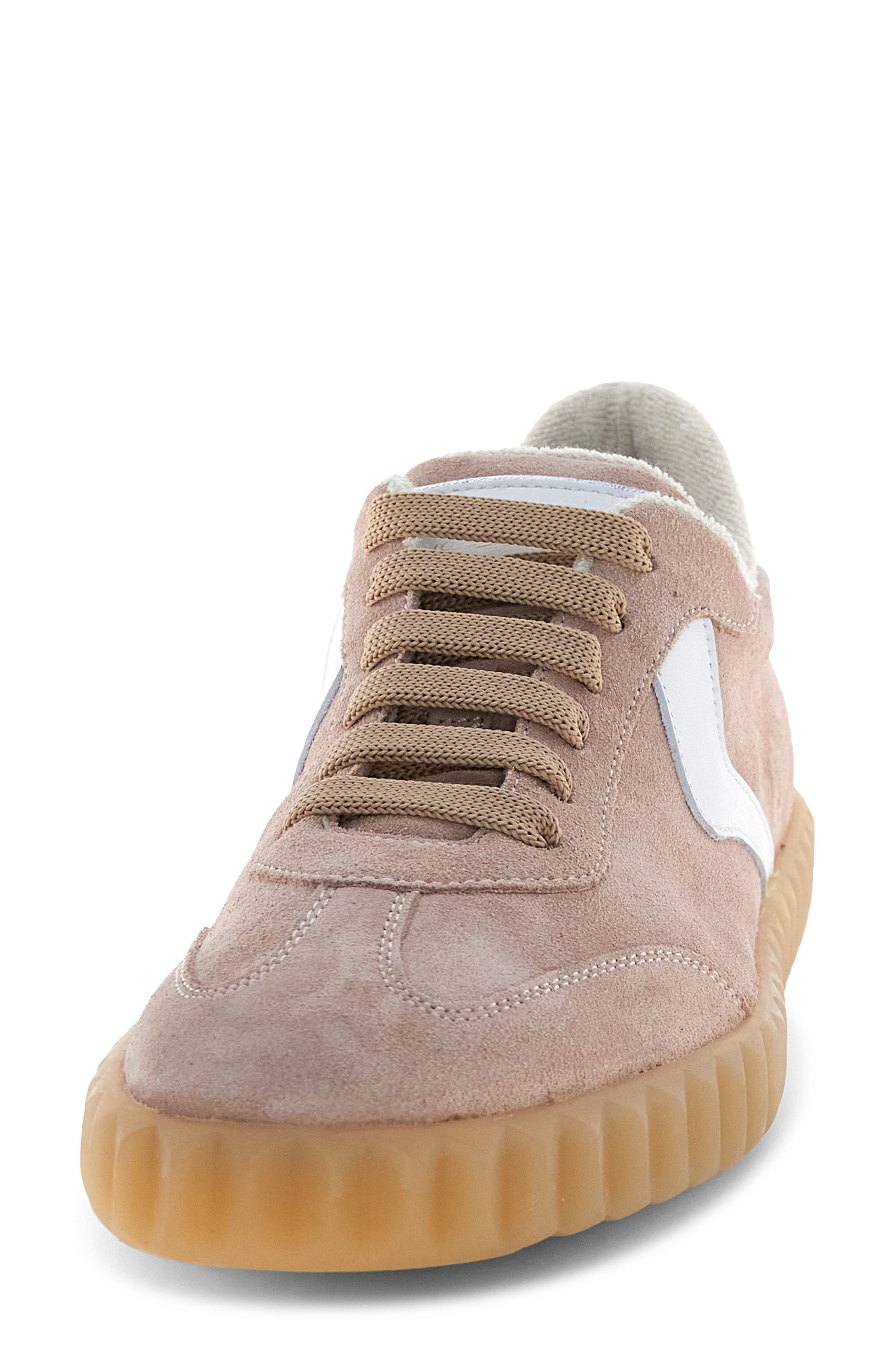 Ines Sneaker, Alternate, color, POWDER PINK