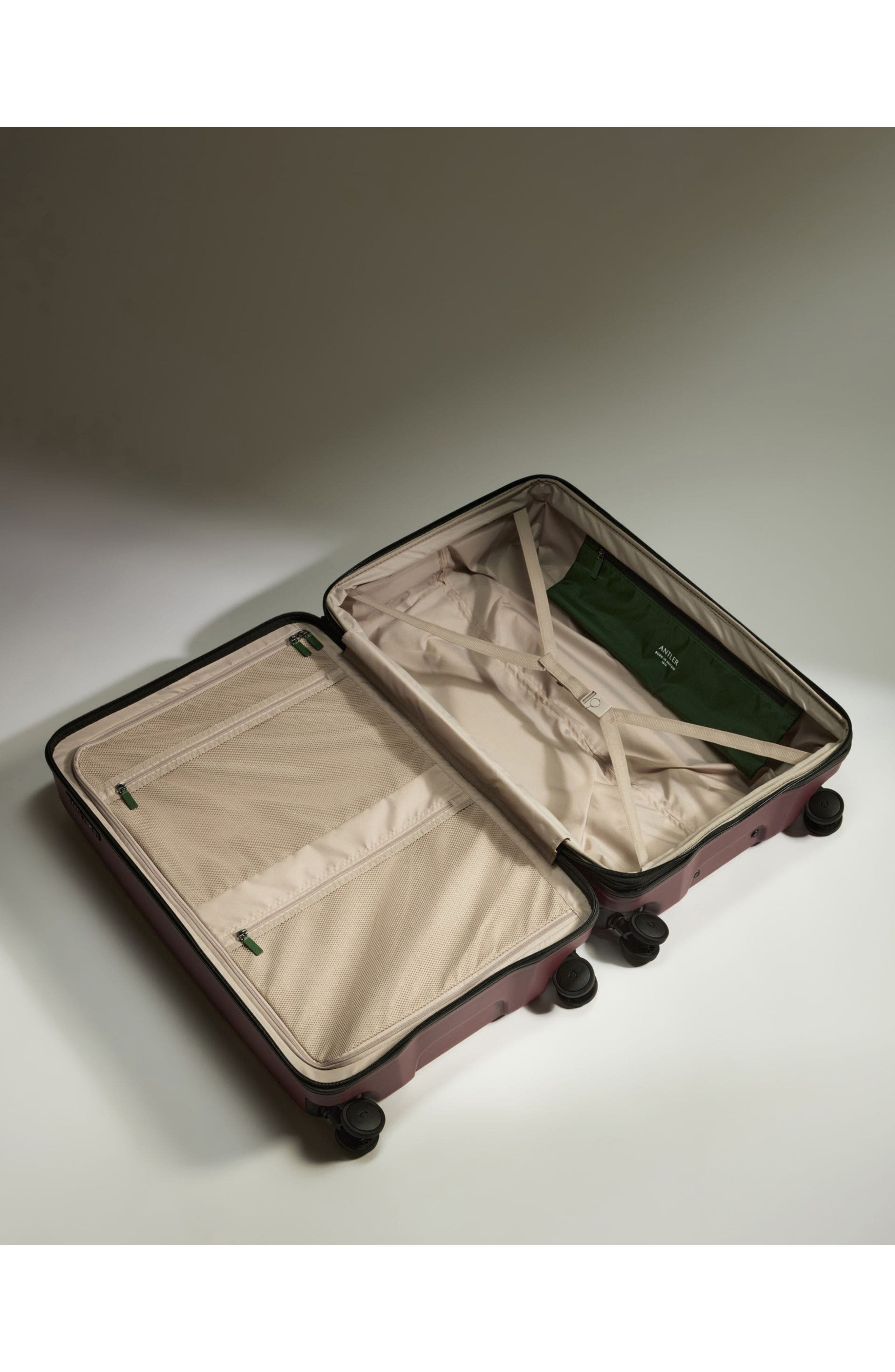 ANTLER Large Luggage - Icon Stripe, Alternate, color, Cedar