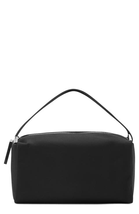 Nylon Top Handle Bag