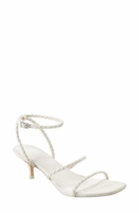 Marc Fisher LTD Beylee Ankle Strap Kitten Heel Sandal
