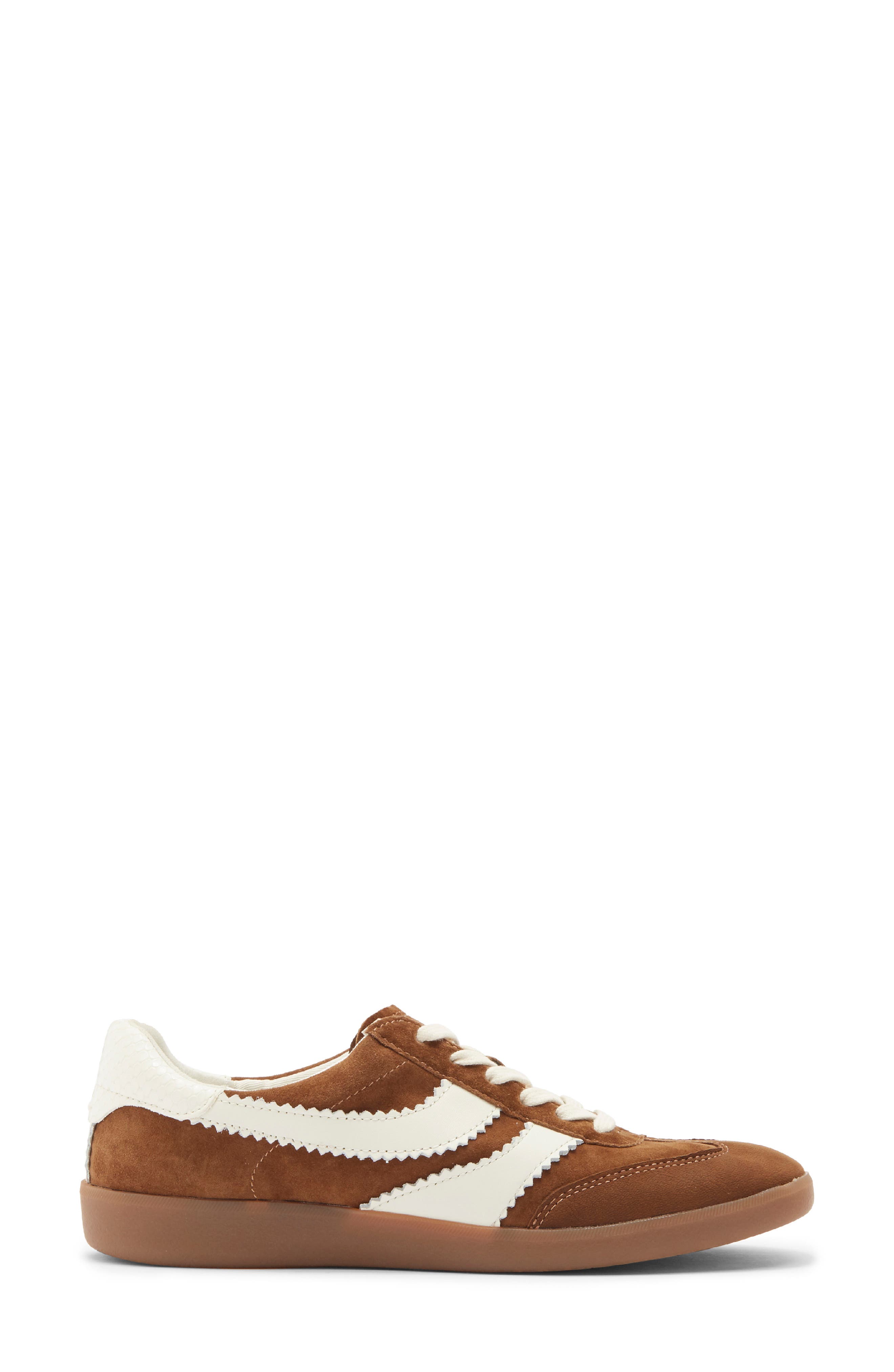 Merit Sneaker, Alternate, color, COCOA SUEDE