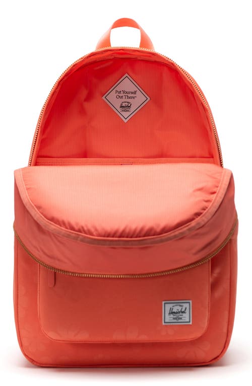 Herschel Supply Co . Settlement Backpack In Orange