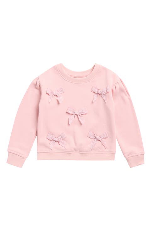 Kids' 3D Bow Sweatshirt
