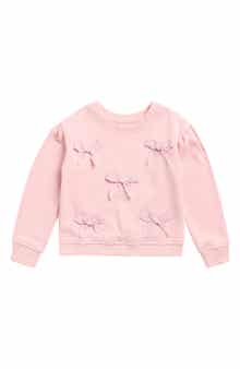 Kids' 3D Bow Sweatshirt