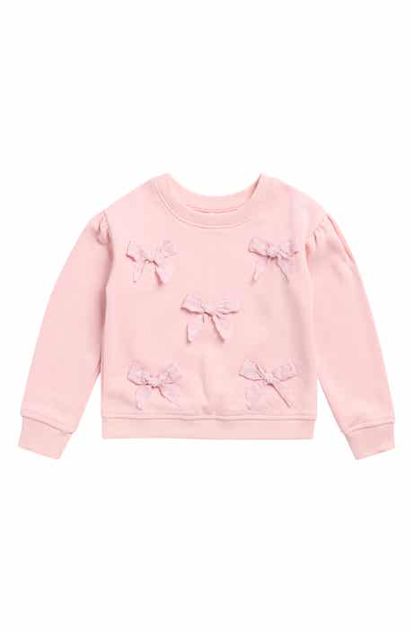 Kids' 3D Bow Sweatshirt