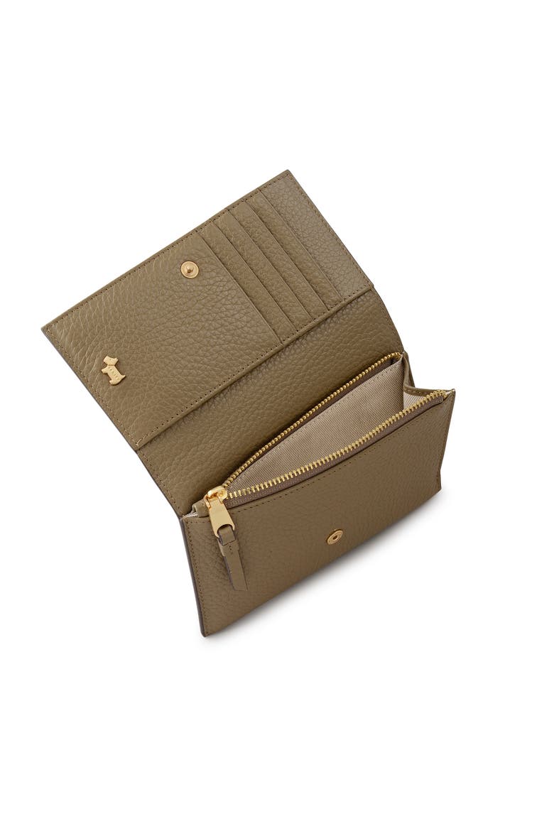 Oak Street - Stitch Medium Flapover Wallet, Alternate, color, Acorn
