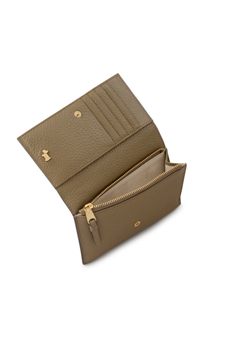 Radley Oak Street - Stitch Medium Flapover Wallet, Alternate, color, Acorn
