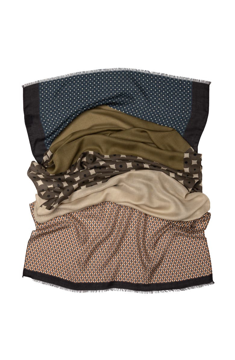 Elizabetta Cortona - Modal Scarf, Alternate, color, Olive