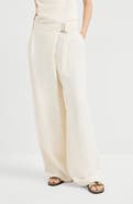 Brunello Cucinelli Sartorial wrap trousers