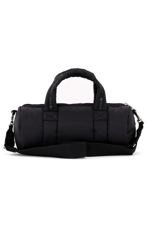 LESPORTSAC LESPORTSAC SHEEN QUILTED DUFFLE BAG