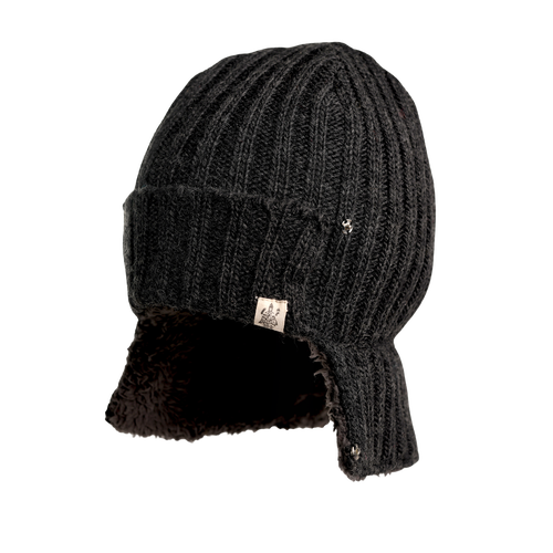 Nirvanna Designs Astor Hat In Charcoal