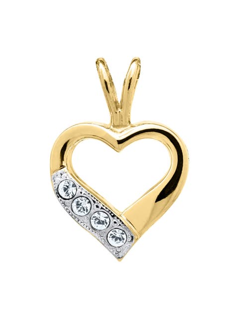 Heart Pendant Necklace (Toddler, Little Kid 
Big Kid)