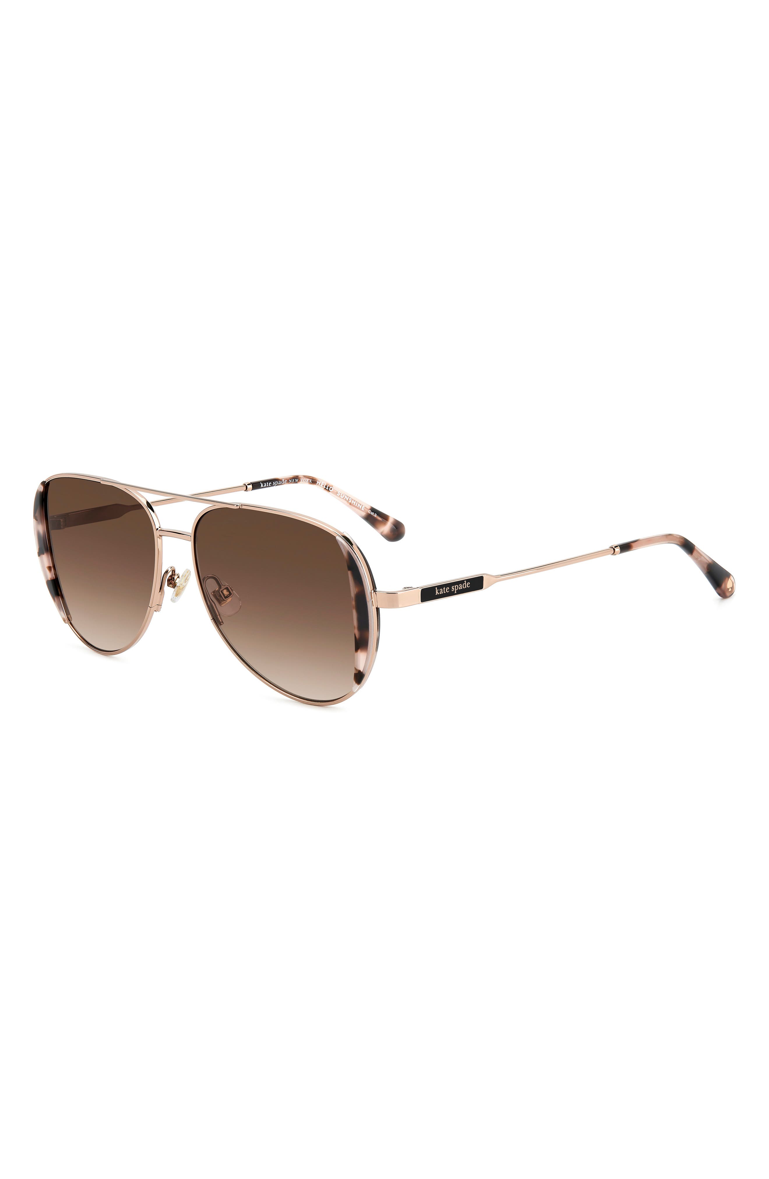 53mm aviator sunglasses