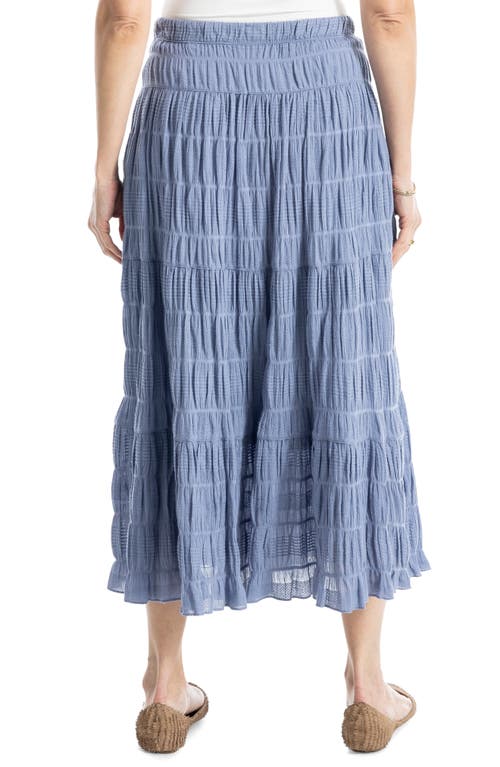 MAX STUDIO MAX STUDIO TEXTURED MIDI SKIRT 