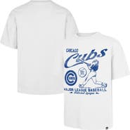 '47 Men's '47 White Chicago Cubs Regional Batter Foundation T-Shirt