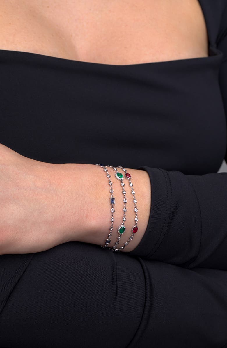 Bony Levy El Mar Sapphire & Diamond Bracelet, Alternate, color,