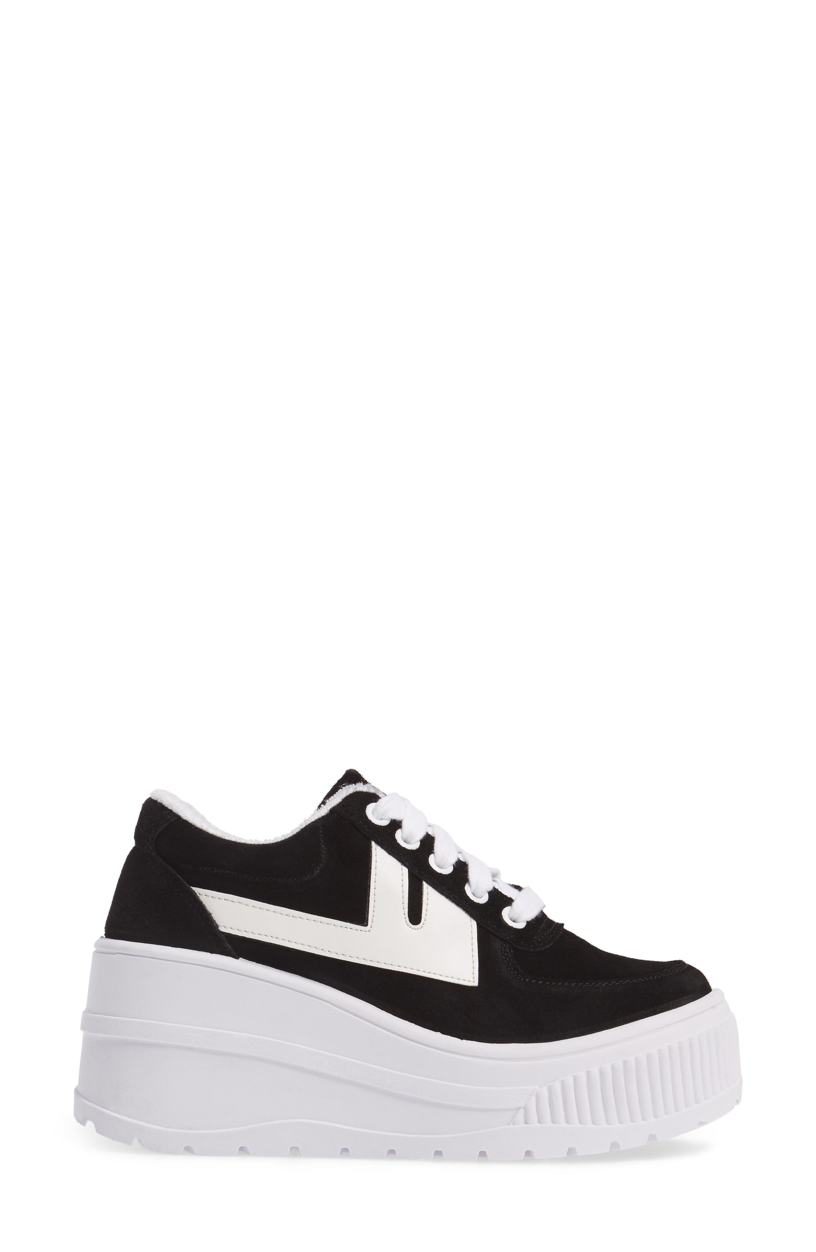 Jeffrey Campbell Twenty-One Platform Sneaker, Alternate, color, 