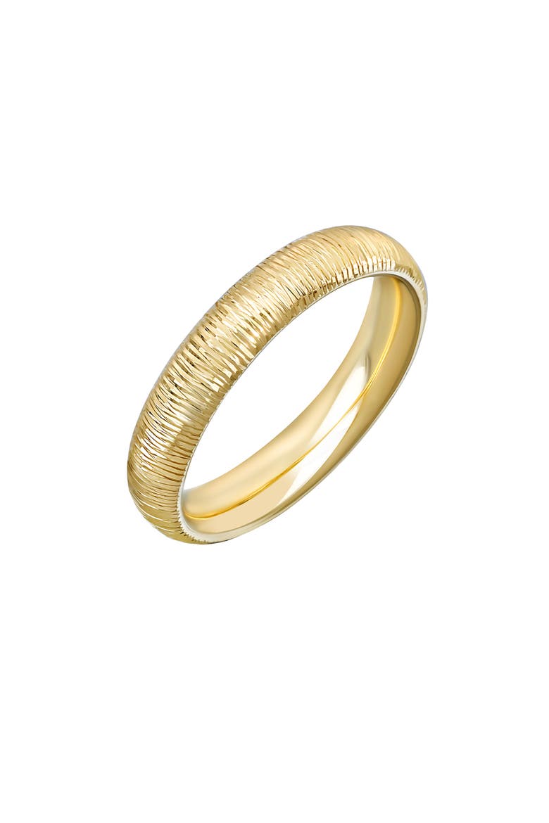 14K Gold Band Ring (Nordstrom Exclusive), Main, color, 14K YELLOW GOLD