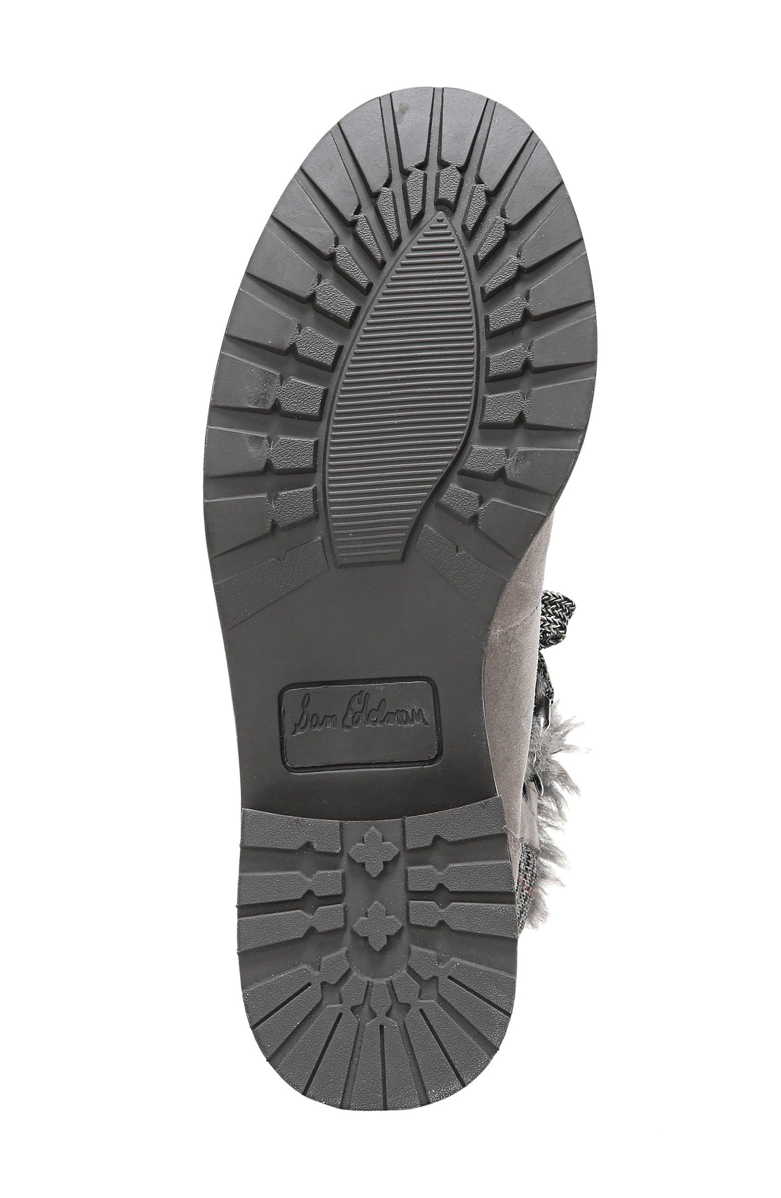 Sam Edelman Darrah 2 Faux Fur Trim Boot, Alternate, color, 