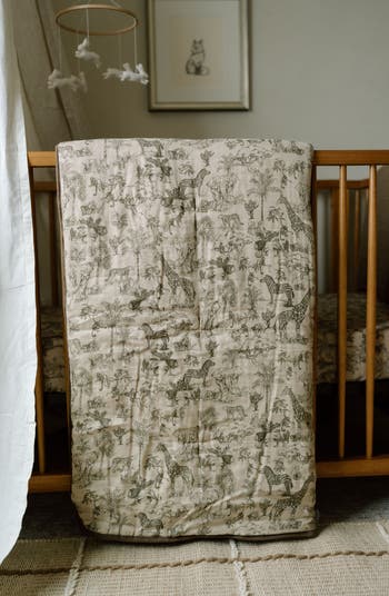 Organic Cotton Muslin Quilt & Sham Set