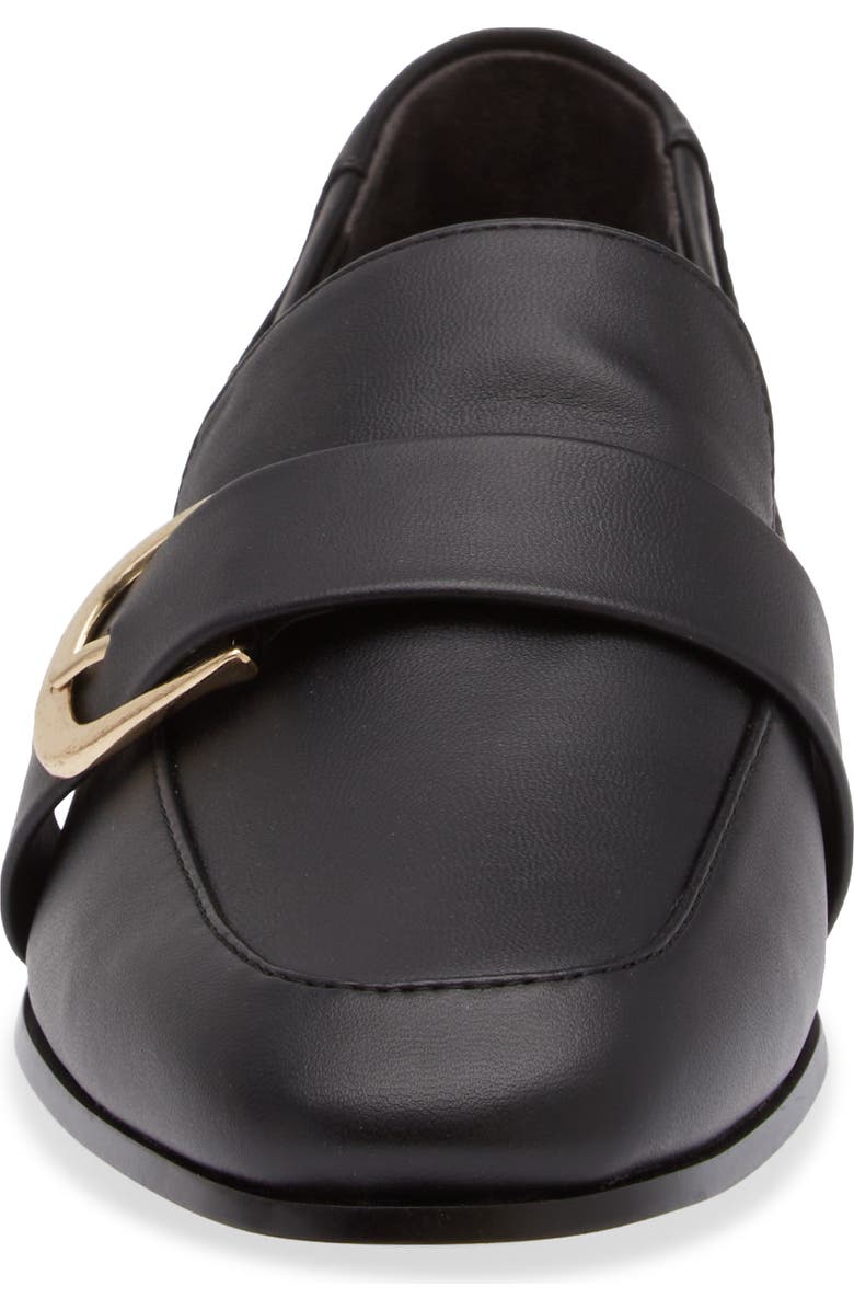 NORDSTROM RACK Alissie Buckle Loafer, Alternate, color,