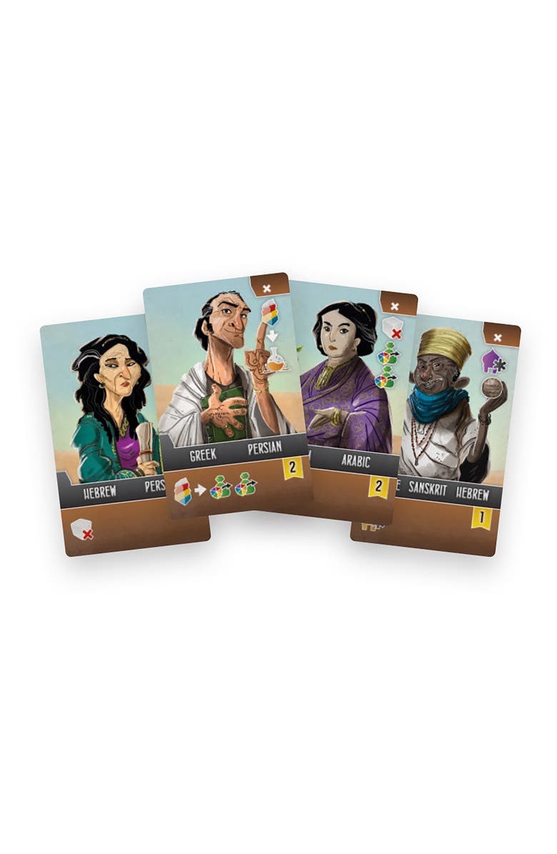 Renegade Game Studios Scholars of The South Tigris, Alternate, color,