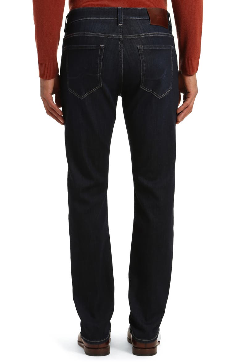 Courage Straight Leg Jeans, Alternate, color, DEEP