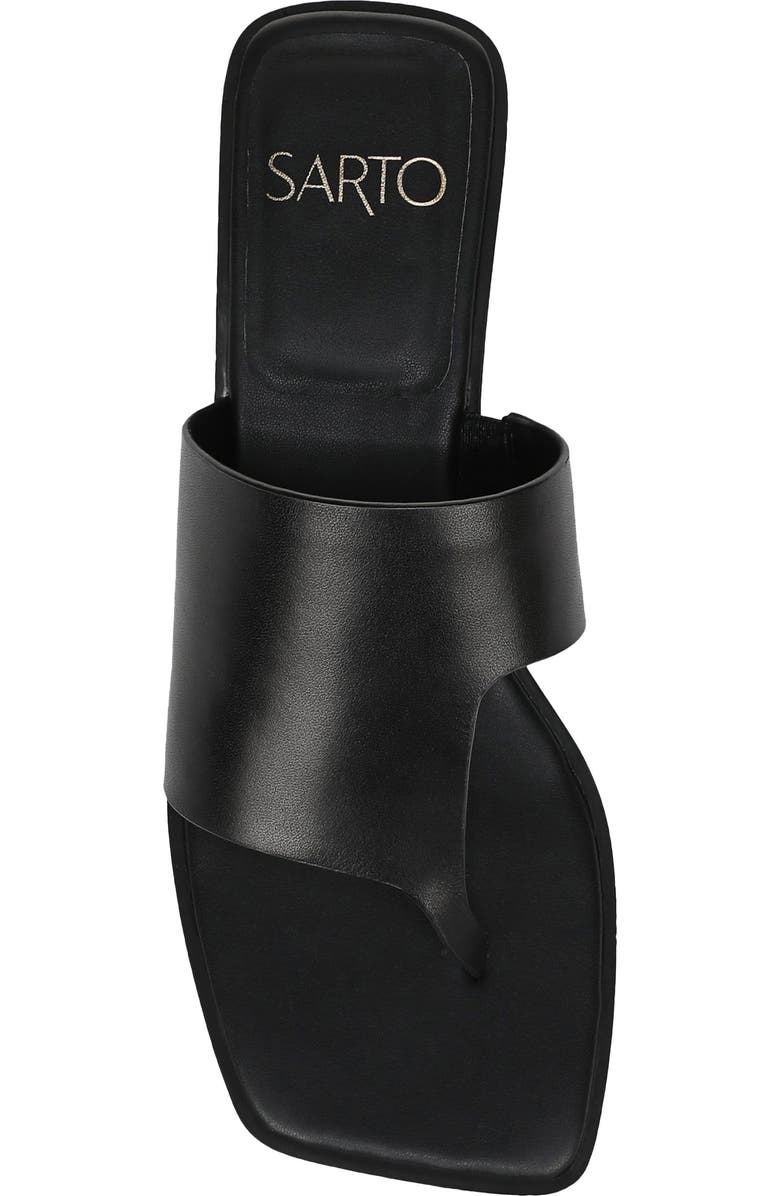 SARTO by Franco Sarto Jimena Block Heel Sandal, Alternate, color, Black