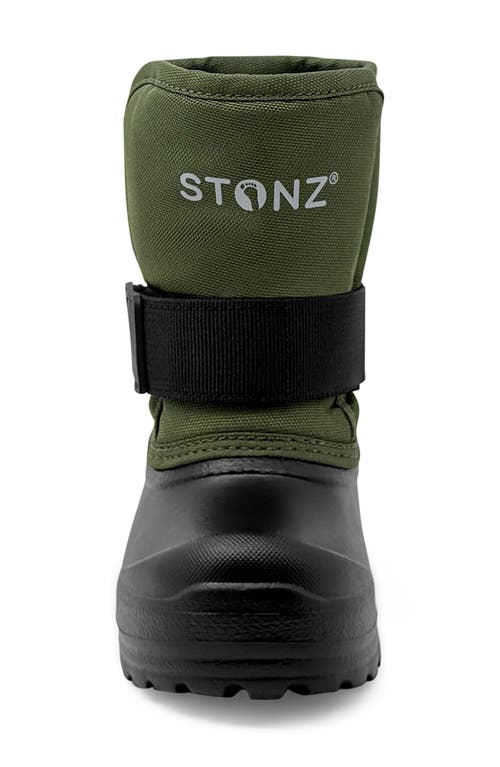 Stonz Kids' Trek Snow Boot In Cypress