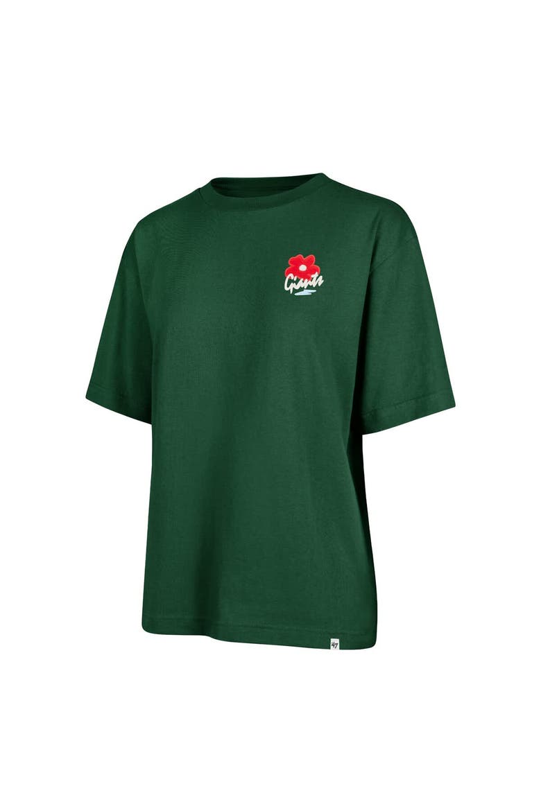 Unisex '47  Dark Green San Francisco Giants Gallery Foundation T-Shirt, Alternate, color, Dark Green