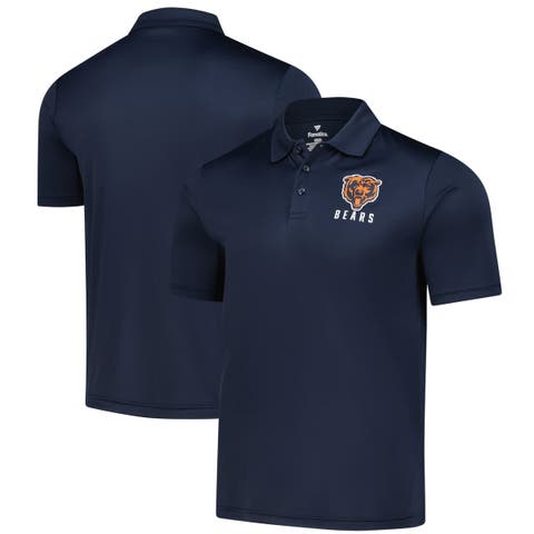 Men's Fanatics  Navy Chicago Bears Polo