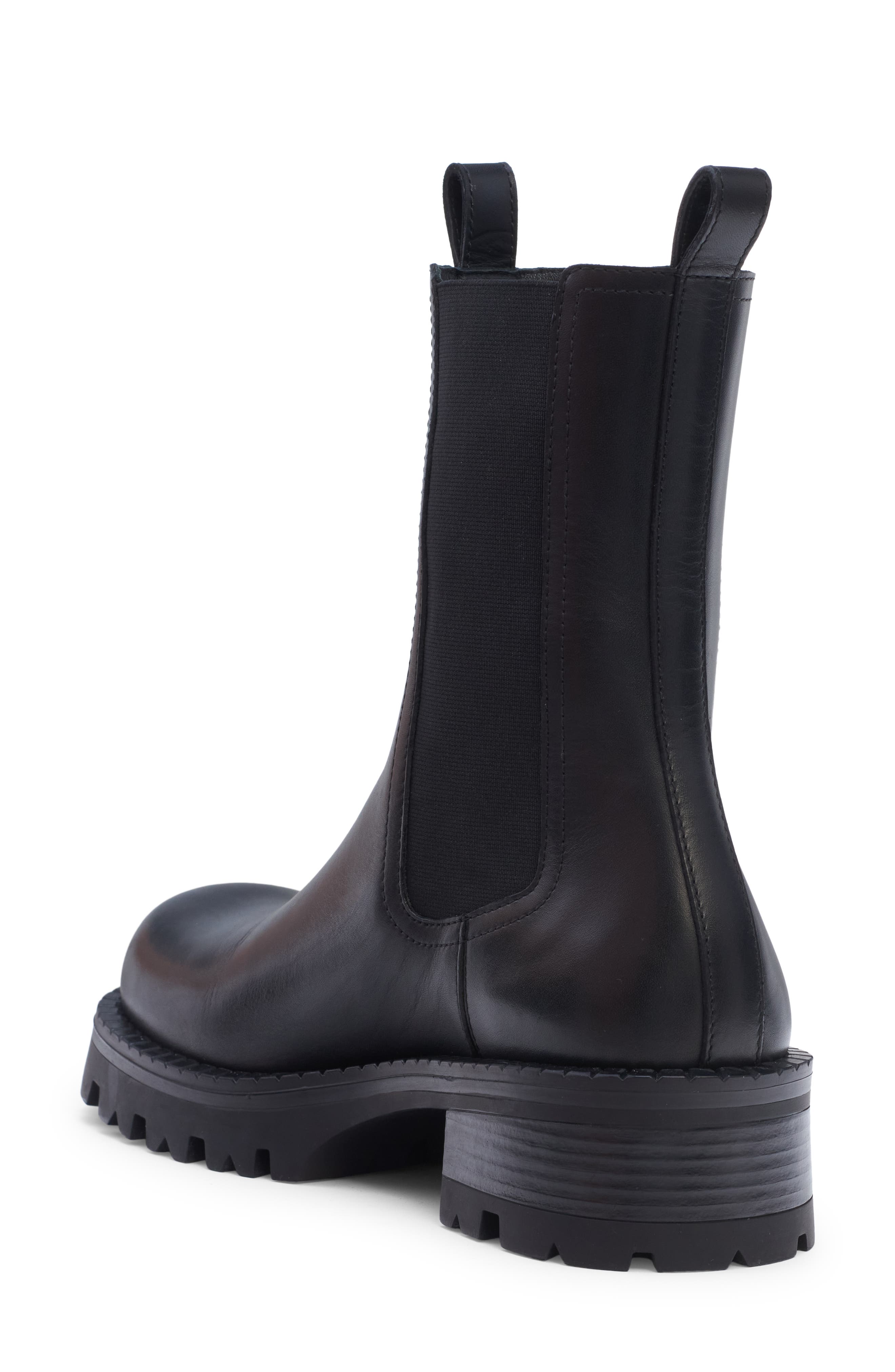 Versace Medusa Medallion Chelsea Boot, Alternate, color, 