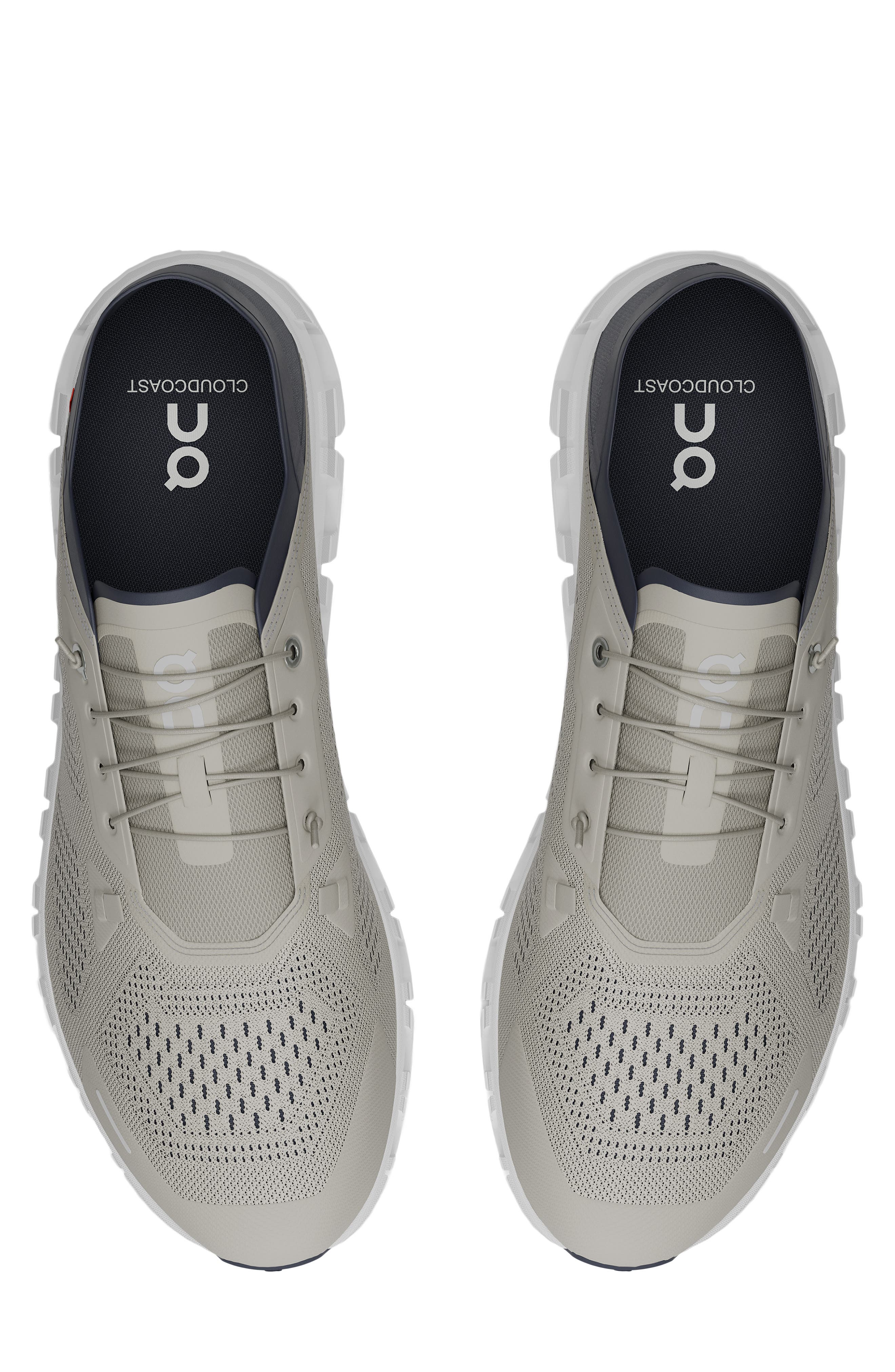 Cloud 6 Coast Sneaker, Alternate, color, PELICAN/ MIDNIGHT
