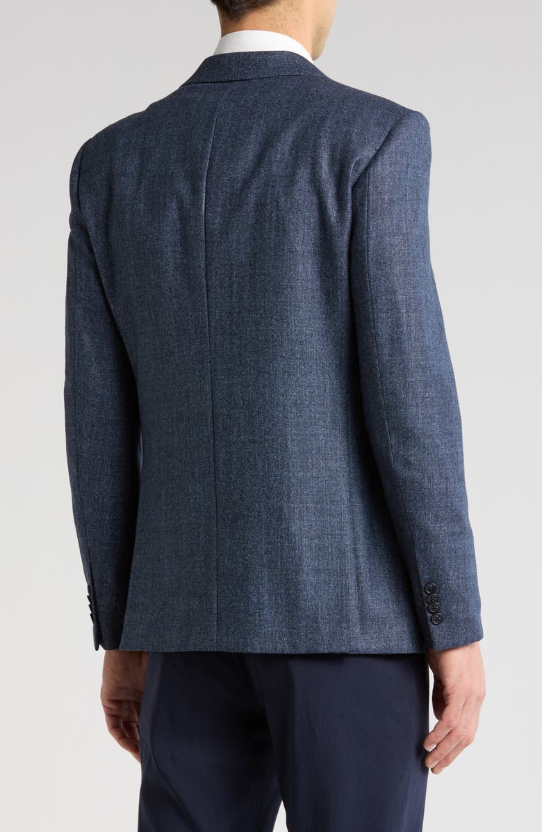 John Varvatos Star USA Neat Wool Blend Sport Coat, Alternate, color, 