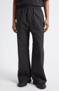 Balenciaga Plaid Cotton Pants