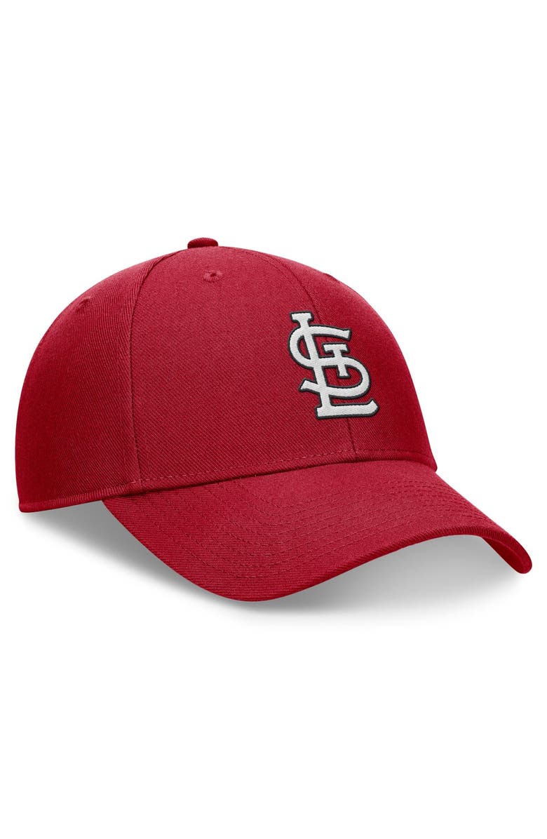 Nike Men's Nike Red St. Louis Cardinals Evergreen Club Performance Adjustable Hat, Alternate, color, Red