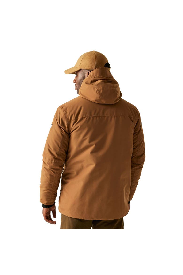 Eamont Insulated Waterproof Jacket, Alternate, color, Brown