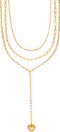 RIVKA FRIEDMAN Set of 3 Chain Necklaces