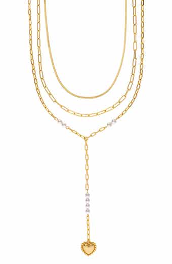 Set of 3 Chain Necklaces