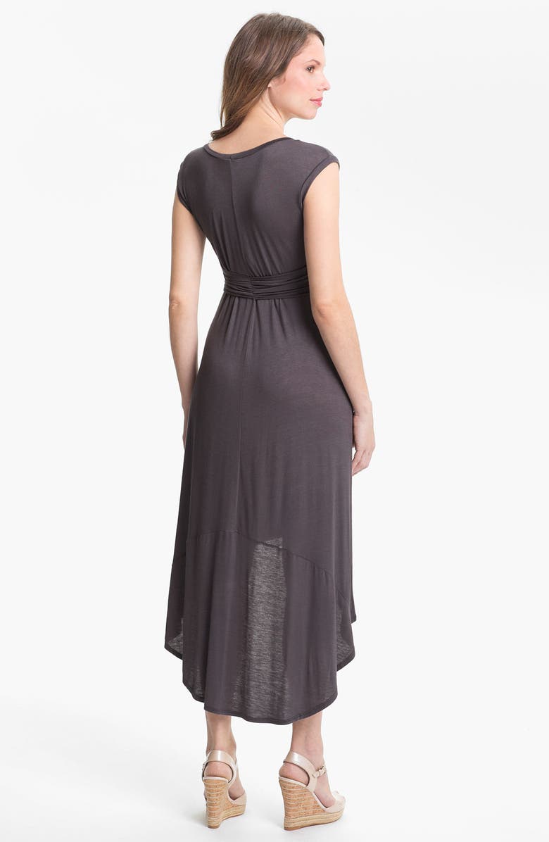Japanese Weekend High/Low Maternity Dress, Alternate, color, 