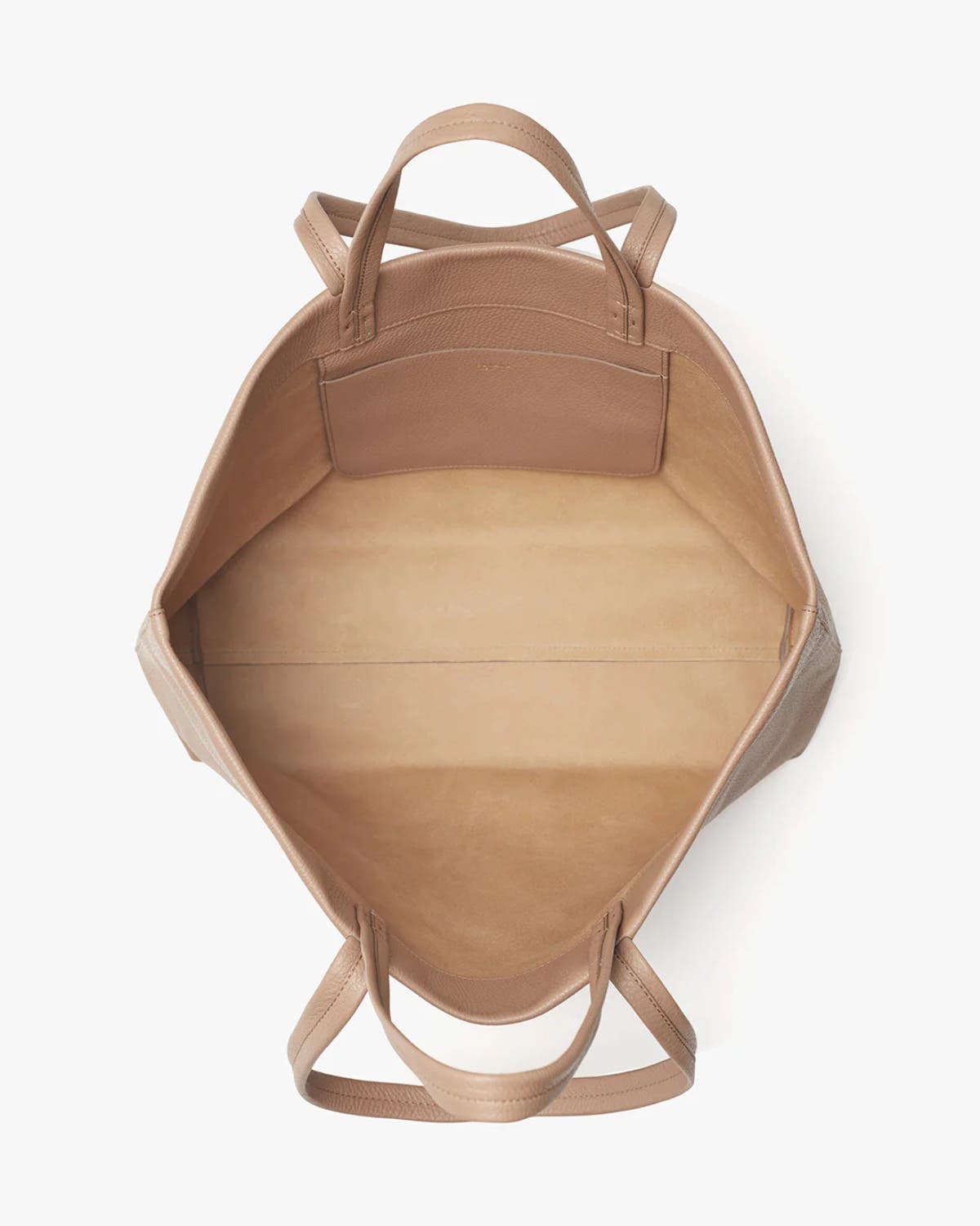 Cuyana Tall Easy Tote, Alternate, color, Cappuccino