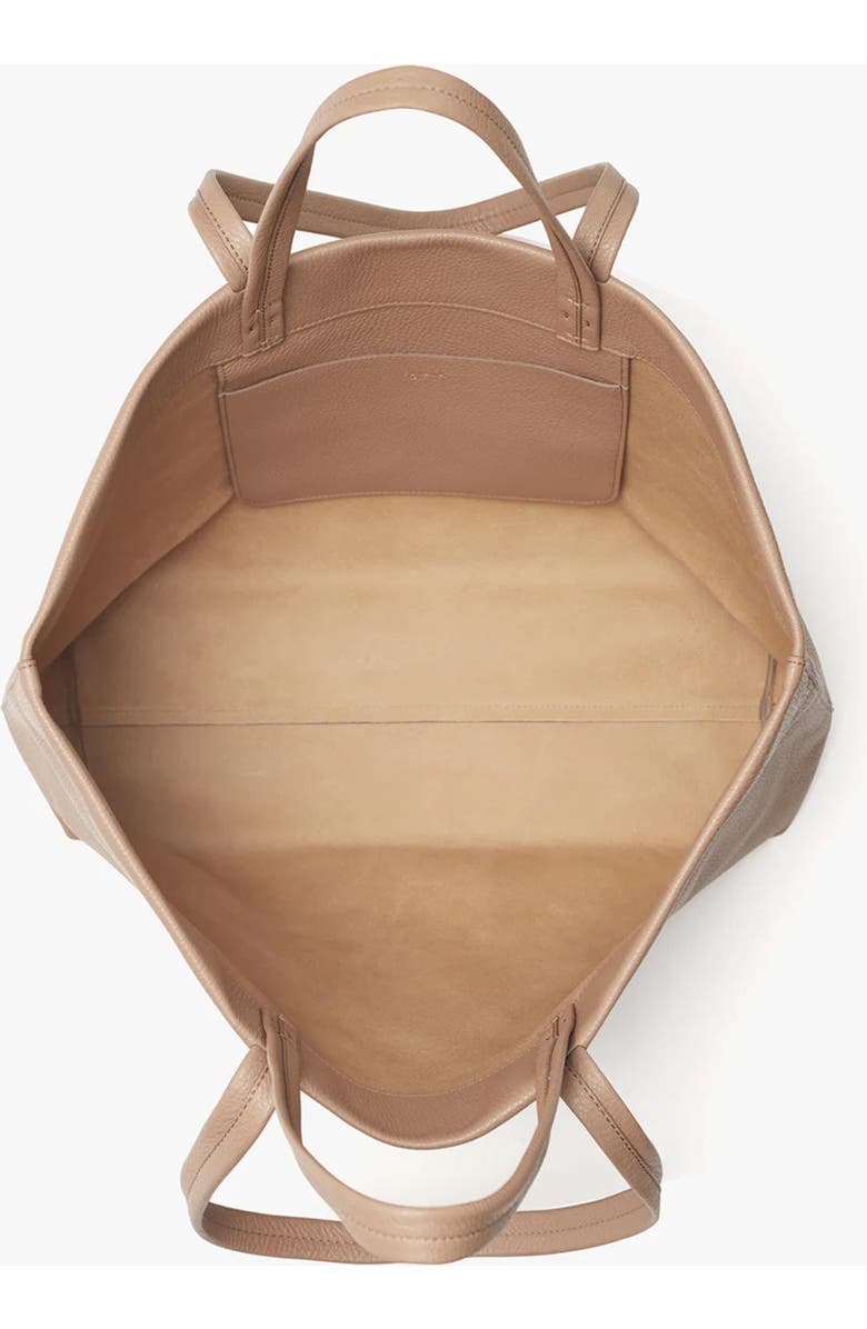 Cuyana Tall Easy Tote, Alternate, color, Cappuccino