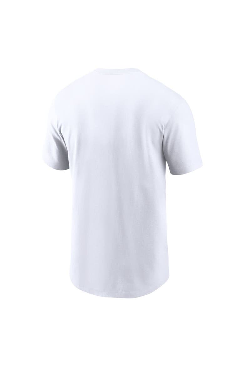 Men's Jordan Brand White Florida Gators Primetime 2-Hit Swoosh T-Shirt, Alternate, color, White