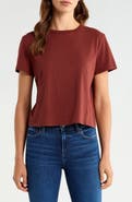 PAIGE Rhodes Cotton Crewneck T-Shirt